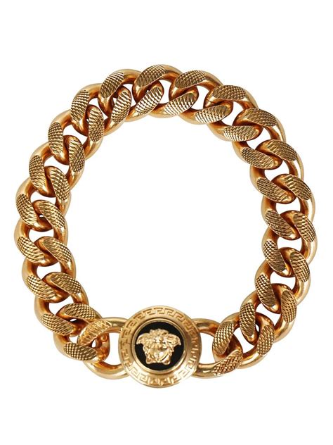 versace armband damen gold|saks versace bracelet.